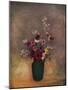 'Fleurs Dans Un Vase Vert', c1910-Odilon Redon-Mounted Giclee Print