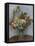 Fleurs dans un vase-Pierre-Auguste Renoir-Framed Stretched Canvas