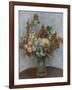 Fleurs dans un vase-Pierre-Auguste Renoir-Framed Giclee Print