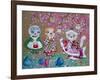 Fleurs de Cerisier-Oxana Zaika-Framed Giclee Print