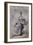 Fleurs De Mai (May Flowers). Cover of Le Figaro Illustre, May 1894 (Colour Litho)-Madeleine Lemaire-Framed Giclee Print