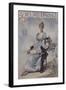 Fleurs De Mai (May Flowers). Cover of Le Figaro Illustre, May 1894 (Colour Litho)-Madeleine Lemaire-Framed Giclee Print