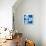 Fleurs de Matisse I Sq-Mercedes Lopez Charro-Art Print displayed on a wall
