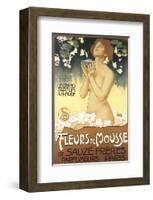 Fleurs de Mousse de Sauze Freres-null-Framed Art Print