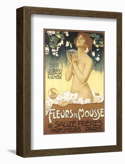 Fleurs de Mousse de Sauze Freres-null-Framed Art Print