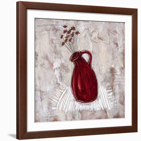 Fleurs de Passion-Valérie Allard-Framed Art Print