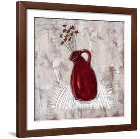 Fleurs de Passion-Valérie Allard-Framed Art Print