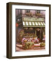 Fleurs de Provence-T^ C^ Chiu-Framed Art Print