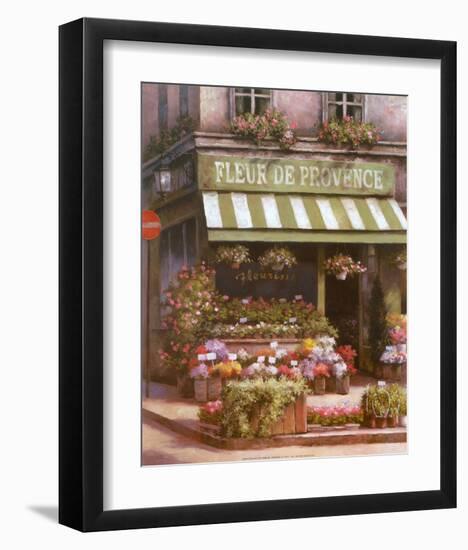 Fleurs de Provence-T^ C^ Chiu-Framed Art Print