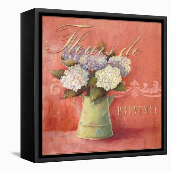 Fleurs De Provence-Angela Staehling-Framed Stretched Canvas