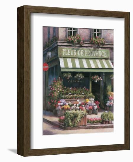 Fleurs de Provence-Unknown Chiu-Framed Art Print