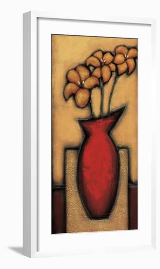 Fleurs de Soleil I-H Alves-Framed Giclee Print