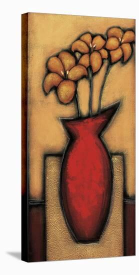 Fleurs de Soleil I-H Alves-Stretched Canvas