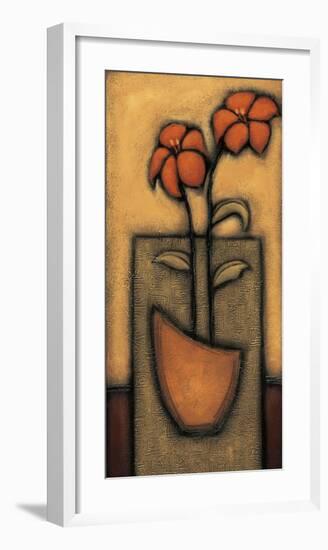 Fleurs de Soleil II-H Alves-Framed Giclee Print