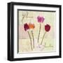 Fleurs du Jardin-Remy Dellal-Framed Art Print