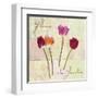 Fleurs du Jardin-Remy Dellal-Framed Art Print