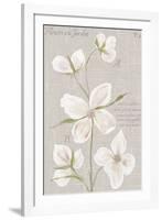 Fleurs du Jardin-Anne Gerarts-Framed Giclee Print