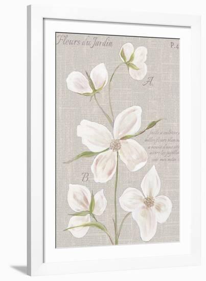 Fleurs du Jardin-Anne Gerarts-Framed Giclee Print
