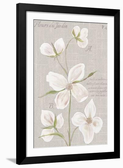 Fleurs du Jardin-Anne Gerarts-Framed Giclee Print