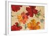 Fleurs du printemps-Audrey Cleret-Framed Art Print