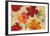 Fleurs du printemps-Audrey Cleret-Framed Art Print