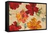 Fleurs du printemps-Audrey Cleret-Framed Stretched Canvas