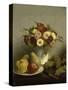 Fleurs et Fruits-Henri Fantin-Latour-Stretched Canvas