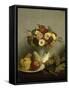 Fleurs et Fruits-Henri Fantin-Latour-Framed Stretched Canvas