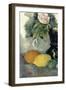 Fleurs et fruits-Paul C?zanne-Framed Giclee Print