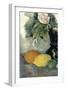 Fleurs et fruits-Paul C?zanne-Framed Giclee Print