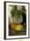 Fleurs et fruits-Paul Cézanne-Framed Giclee Print