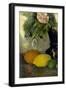 Fleurs et fruits-Paul Cézanne-Framed Giclee Print