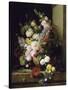 Fleurs et raisins-Antoine Chazal-Stretched Canvas