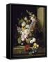 Fleurs et raisins-Antoine Chazal-Framed Stretched Canvas