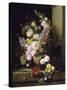 Fleurs et raisins-Antoine Chazal-Stretched Canvas