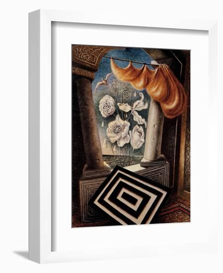 Fleurs Etranges, by Savinio Alberto (Andrea De Chirico), 1930, 20th Century-Alberto Savinio-Framed Giclee Print