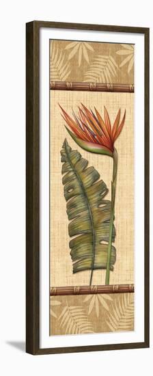 Fleurs Exotiques IV-Charlene Audrey-Framed Premium Giclee Print