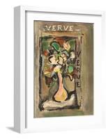 Fleurs I-Georges Rouault-Framed Collectable Print