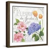 Fleurs I-Fiona Stokes-Gilbert-Framed Giclee Print