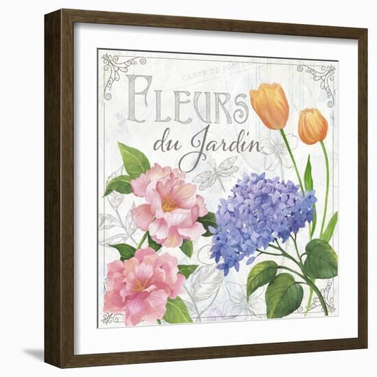 Fleurs I-Fiona Stokes-Gilbert-Framed Giclee Print