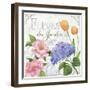 Fleurs I-Fiona Stokes-Gilbert-Framed Giclee Print