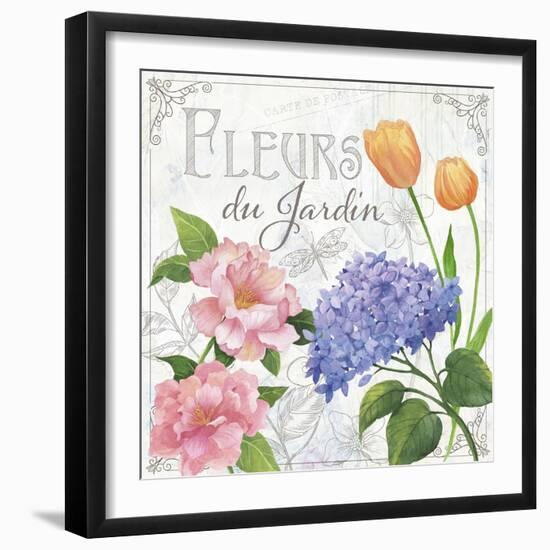 Fleurs I-Fiona Stokes-Gilbert-Framed Giclee Print