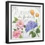 Fleurs I-Fiona Stokes-Gilbert-Framed Giclee Print