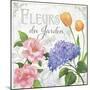 Fleurs I-Fiona Stokes-Gilbert-Mounted Giclee Print