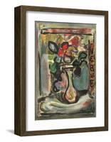 Fleurs II-Georges Rouault-Framed Collectable Print