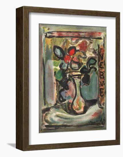 Fleurs II-Georges Rouault-Framed Collectable Print