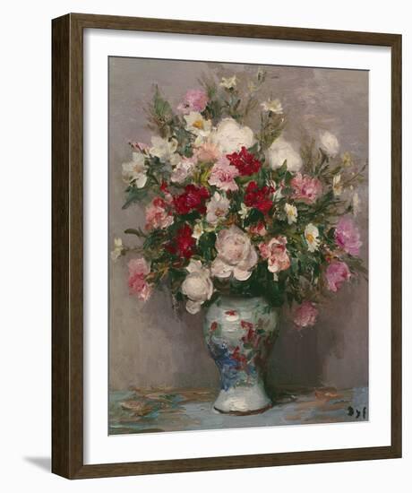 Fleurs II-Marcel Dyf-Framed Giclee Print