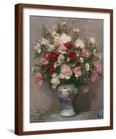 Fleurs II-Marcel Dyf-Framed Giclee Print