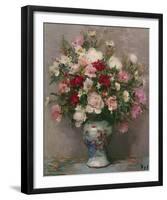 Fleurs II-Marcel Dyf-Framed Giclee Print