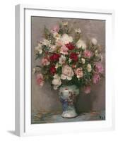 Fleurs II-Marcel Dyf-Framed Giclee Print